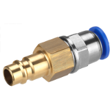 AMF - ANDREAS MAIER Fellbach: AMF 7800VKS - Coupling connector for quick-release coupling