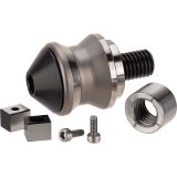 AMF - ANDREAS MAIER Fellbach: AMF 6370ZSB - Mounting kit for collet attachment