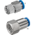 AMF 6370ZR-02 - Push-in fittings, pneumatic