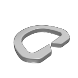 Aluminum Split D-Ring 1