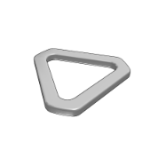 Aluminum Triangle 1