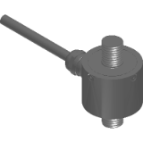 In-Line Submersible Load Cell IP68 Underwater Force Sensor DDEN