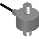 Miniature In-Line Load Cell Tension and Compression DDE