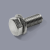 DIN 6900-5 Z-KO D933 stainless steel A2-70 plain - Hexagon head SEMS screws with contact washer