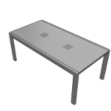 Table Rectangle 200