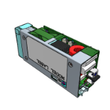 3D Mechanical Drawing for 48V 1000W module