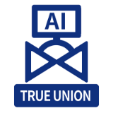 True Union Diaphragm Valve, Pneumatic actuated Type AI