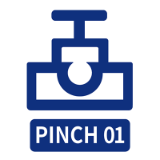 Pinch valve type 01