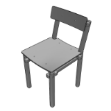 Fair and Square Chair