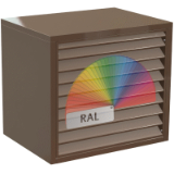 87001 - Acoustic hood - RAL colors