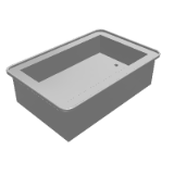 WIC – COLD PAN (Iced Cold Pan - Standard Depth)