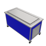 CAFB – COLD FROST UNITS (Refrigerated Frost Top with Refrigerated Base)