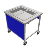 CAIC – COLD FOOD UNITS (Iced Cold Pan)
