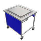 CARF – COLD FOOD UNITS (Refrigerated Frost Top)