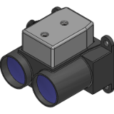 Ruggedized Laser Range Finder (LRF) – CAN BUS (MC1)