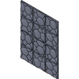 3D Ceiling Tiles S-5.28 2 packs