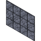 3D Ceiling Tiles S-5.34 2 packs