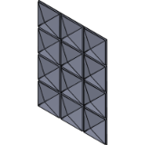 3D Ceiling Tiles S-5.37 2 packs