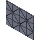 3D Ceiling Tiles S-5.53 2 packs