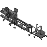 FAS SPrint Revolution™ SidePouch® with Inline Bag in a Box Support Conveyor (Regular Poly)