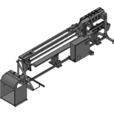 Industrial SPrint™ SidePouch® 60 Bagger Support Conveyor