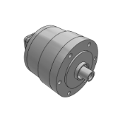 Double Rod Rotary Cylinder (RD)