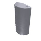 WERMA FlatSIGN LED Signal Column (wall mount)