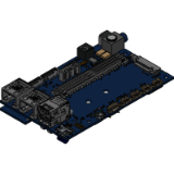 J143-48 Carrier Board for the NVIDIA Jetson TX2