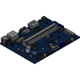 JNX30D Carrier Board for NVIDIA® Jetson Nano™, TX2 NX™ or Xavier NX™
