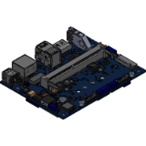 JNX33 carrier board for NVIDIA® Jetson Nano™Xavier NX™