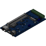 JNX84 carrier board for embedded applications
