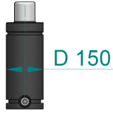 D-150 - Flange