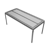 Melik rectangular table 180