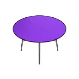 Kissi round table 125