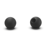 BK38.0092 - Ball knobs made from polyamide with plastic thread