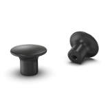 BK38.0104 - Mushroom knobs with plastic thread