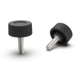 BK7.0041 - Knurled screws with fancy knurling