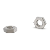 BK29.0022.INOX - Lock nuts, DIN 439 for index bolts and blocking handles, stainless steel quality