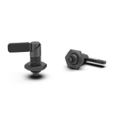 BK38.0027 - Index bolts with lever made from steel gunmetal finish