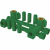 BR PP-RCT-LFB Mounting group 2 - Cross green