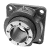 Imperial - IP Flange - Square with Type E Dimensions 1-3/8 thru 2-3/16 inch Trident Seal Expansion - Imperial/E 4 Bolt Flange Bearings