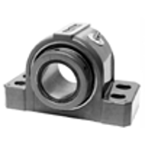 Steel Imperial-HD Pillow Block 2-Bolt with Type E Dimensions Non-Expansion 106-203 - Steel Imperial/E 2 Bolt Pillow Block-Inch-106-203