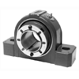 Steel Imperial-HD Pillow Block 2-Bolt with Type E Dimensions Non-Expansion 204-308 - Steel Imperial/E 2 Bolt Pillow Block-Inch-204-308