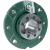 Steel IMPERIAL-HD Piloted Flange 1-1/8 thru 2-1/4 Inch Bore - Steal Imperial Piloted Flange Bearingsi- Inch - 102-204