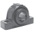 Steel IMPERIAL-HD Pillow Block 2-Bolt Inch Bore - Imperial 2 Bolt Pillow Block Bearing -Inch 102-400