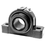 Steel S2000-HD Pillow Block 2-Bolt with Type E Dimensions Non-Expansion 106-203R - S-2000/E 2 Bolt Pillow Block Inch Sizes 106-203