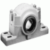 USAF 200 Direct Mount Pillow Block with TRIPLE-TECT Seal Assembly - USAF