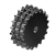 Triplex plate wheels 12B-3 - Plate wheels for roller chains - DIN 8187 - ISO 606