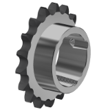 Simplex sprockets T/L with hardened teeth