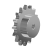 Simplex sprockets 06B-1 - Sprockets for roller chains - DIN 8187 - ISO 606